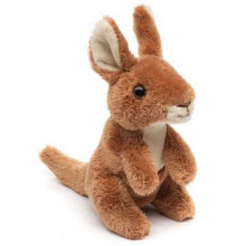 Känguru Plushie, stehend - 15 cm (Höhe)