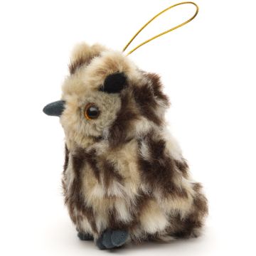 Virginia-Uhu Plushie - 'Horneule' - 13 cm (Höhe)