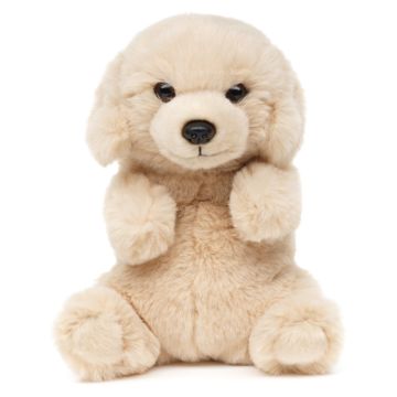 Labrador, sitzend - Kawaii-Stil - 17 cm (Höhe)