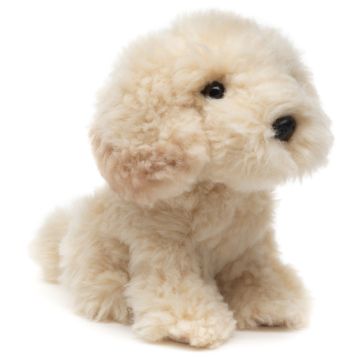 Cockapoo, sitzend - 18 cm (Höhe)