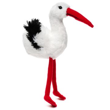 Storch Plushie - 19 cm (Höhe)