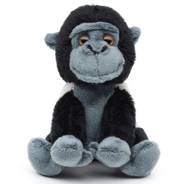 Gorilla Plushie, sitzend - 14 cm (Höhe)
