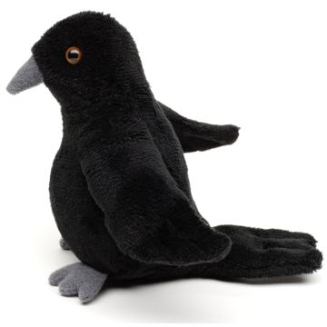 Rabe Plushie - 12 cm (Höhe)