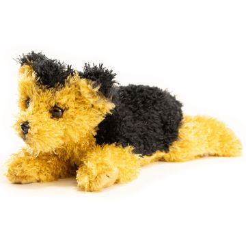 Yorkshire Terrier Plushie (ohne Leine) - 21 cm (Länge)