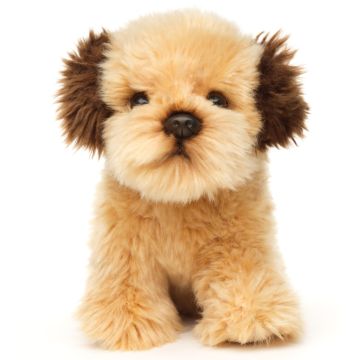 Shih Tzu Doodle, sitzend - 18 cm (Höhe)