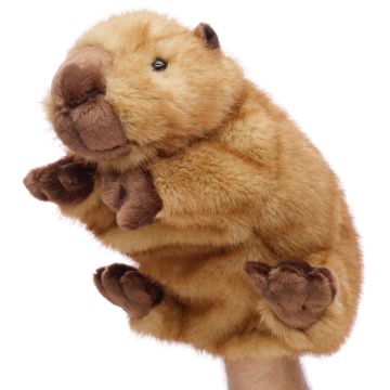 Handpuppe Capybara - 27 cm (Länge)