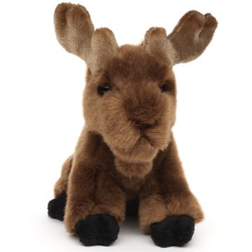 Elch, sitzend - 20 cm (Höhe)