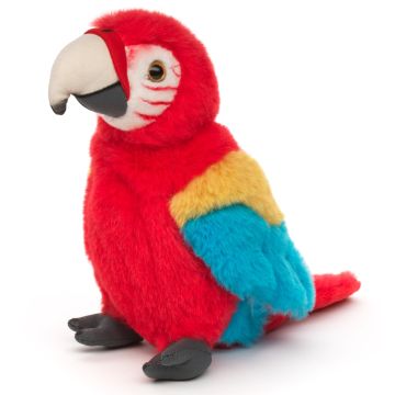 Papagei rot - 20 cm (Höhe)