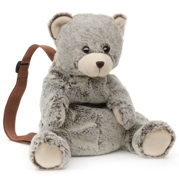 Rucksack aus Plüsch (Teddybär) - 34 cm (Höhe)