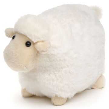 Schaf (weiß), stehend - 19 cm (Länge)