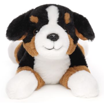 Berner Sennenhund, liegend - 29 cm (Länge) - 'Eco-Line' - 100 % recyceltes Material