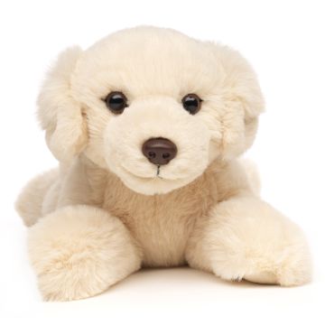 Golden Retriever, liegend - 29 cm (Länge) - 'Eco-Line' - 100 % recyceltes Material