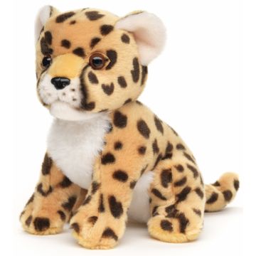 Cheetah Baby, sitting - 18 cm (height)