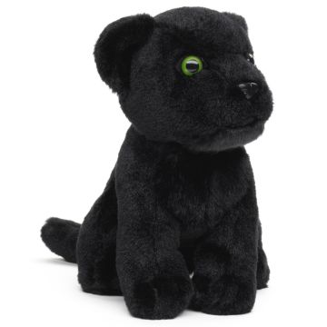 Panther Baby, sitting - 18 cm (height)