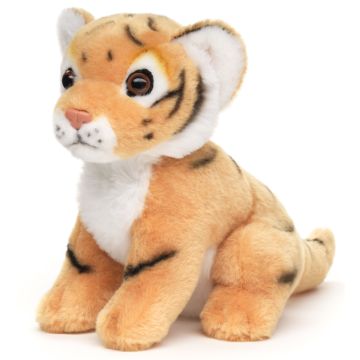 Tiger Baby, sitting - 18 cm (height)